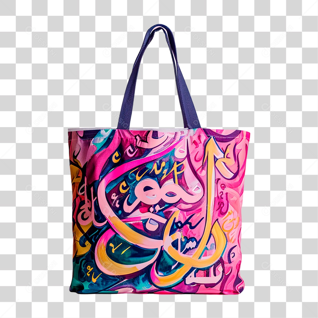 Sacola Personalizada PNG Transparente