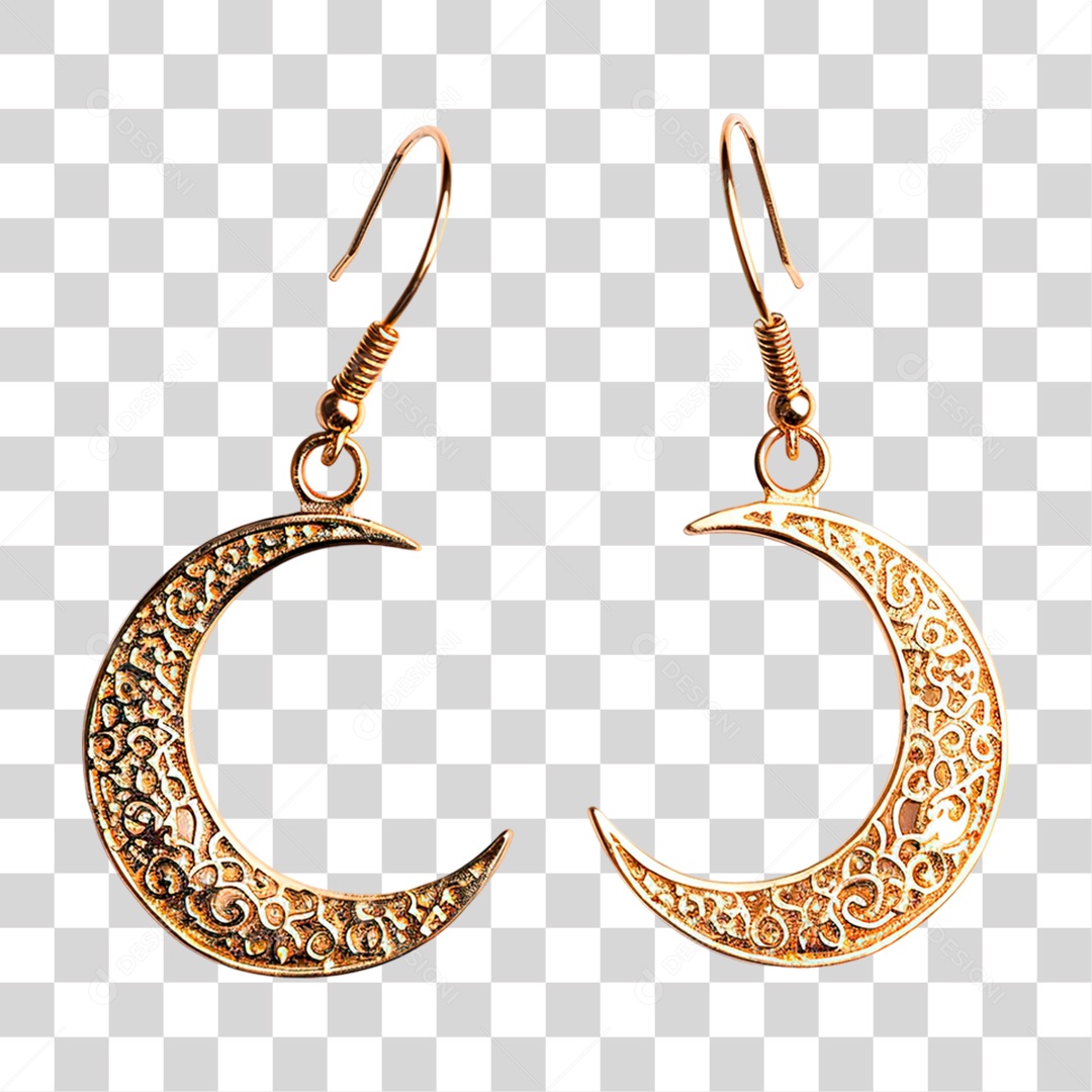 Brincos PNG Transparente