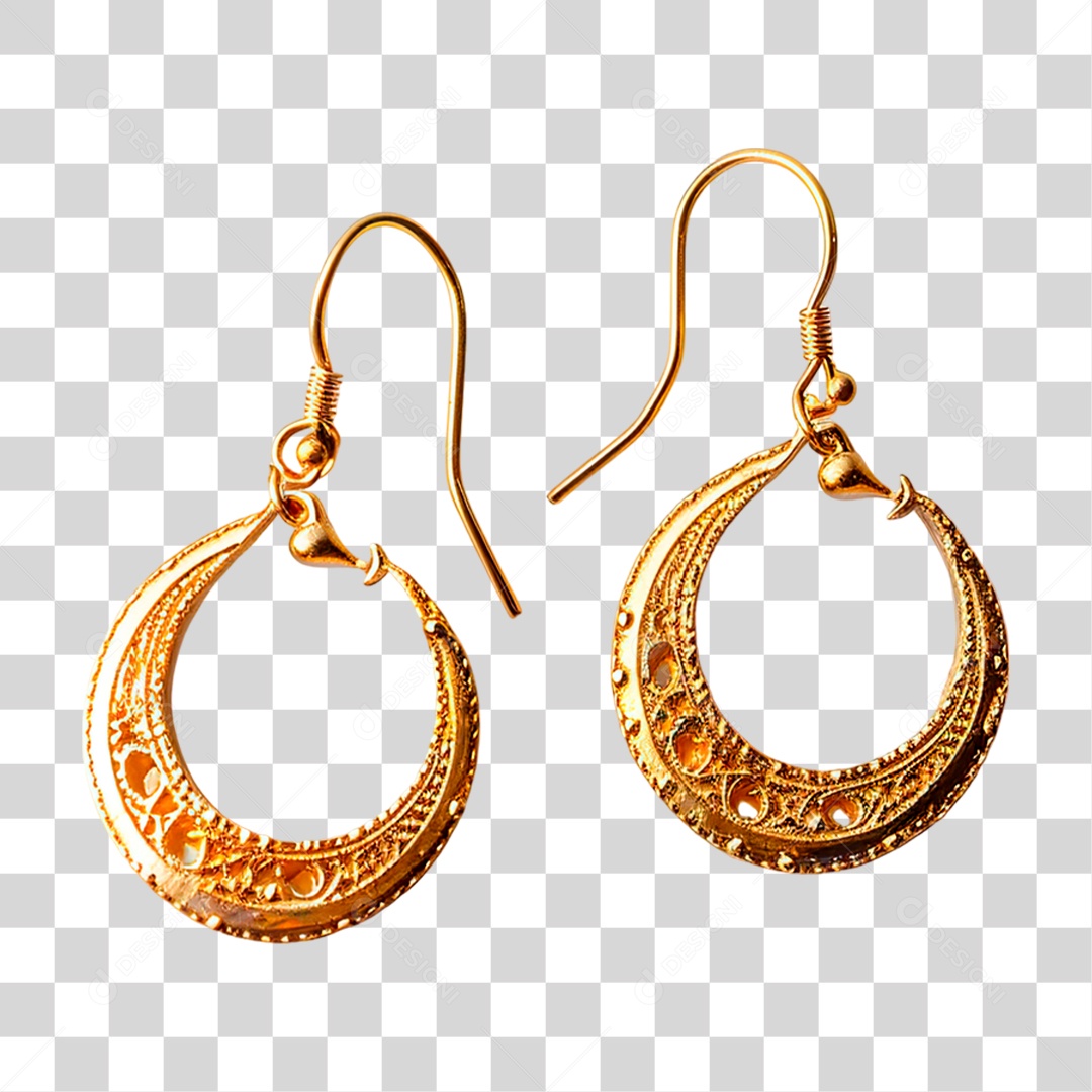 Brincos PNG Transparente
