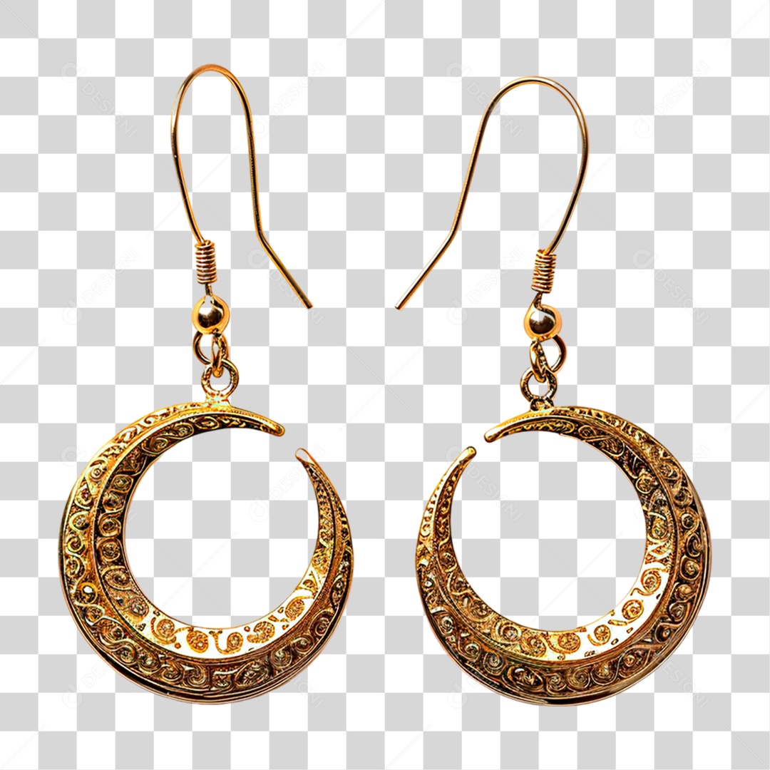 Brincos PNG Transparente