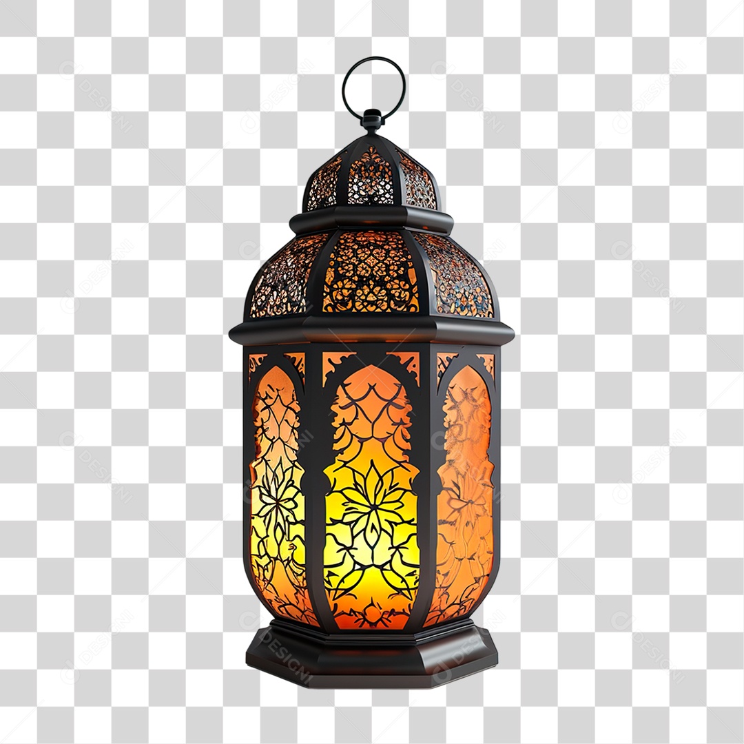 Lanterna Suspensa PNG Transparente