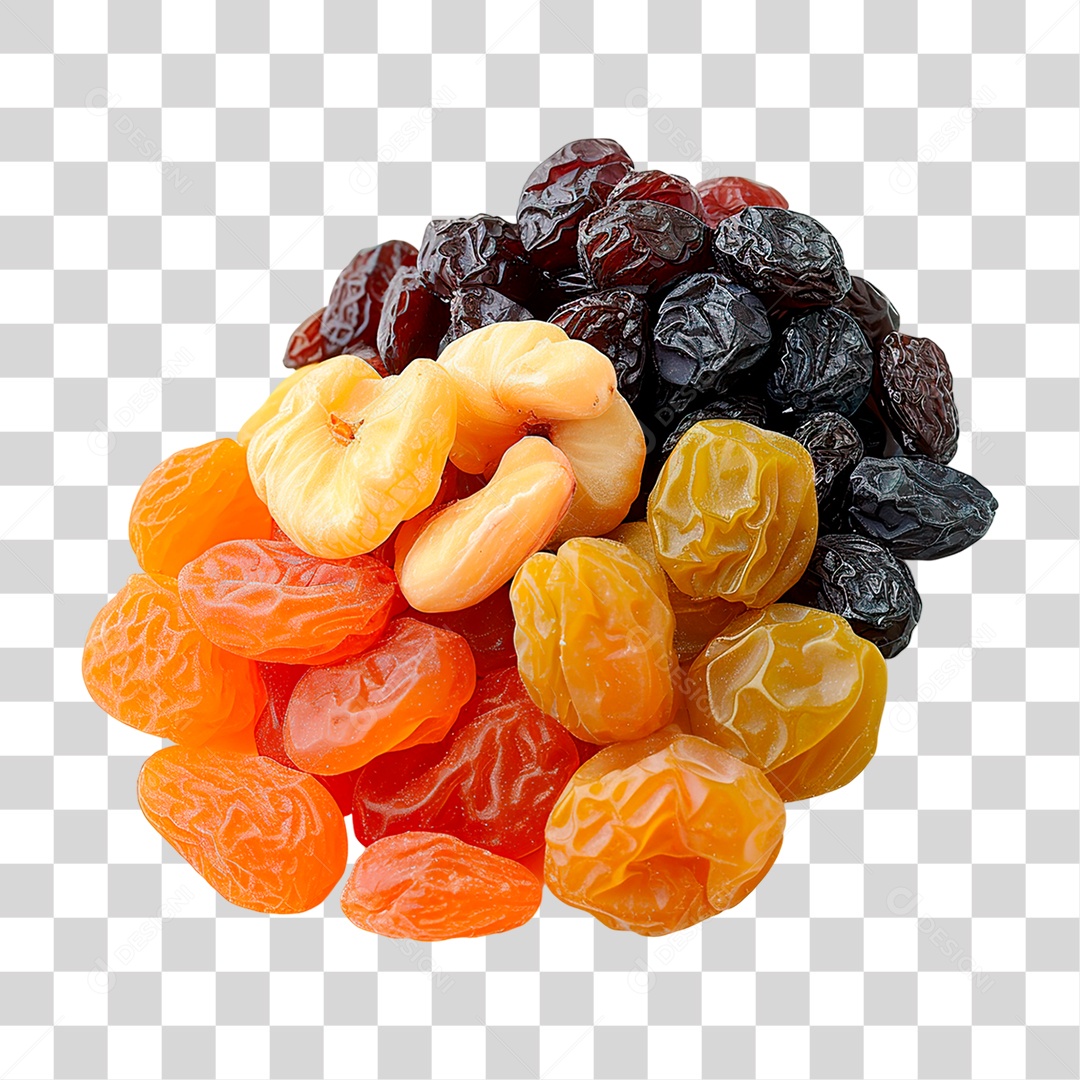 Frutas Secas PNG Transparente