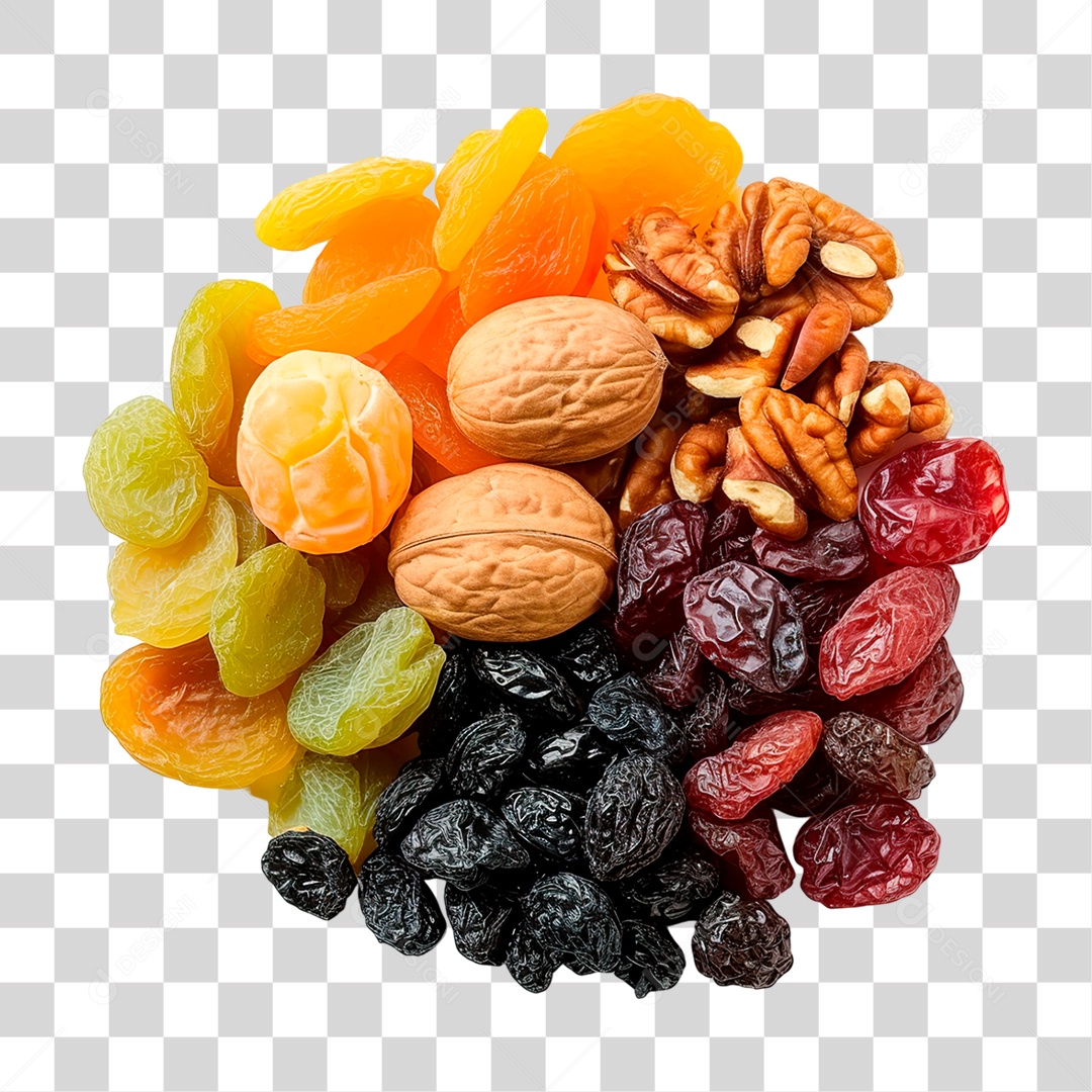 Frutos Secos PNG Transparente