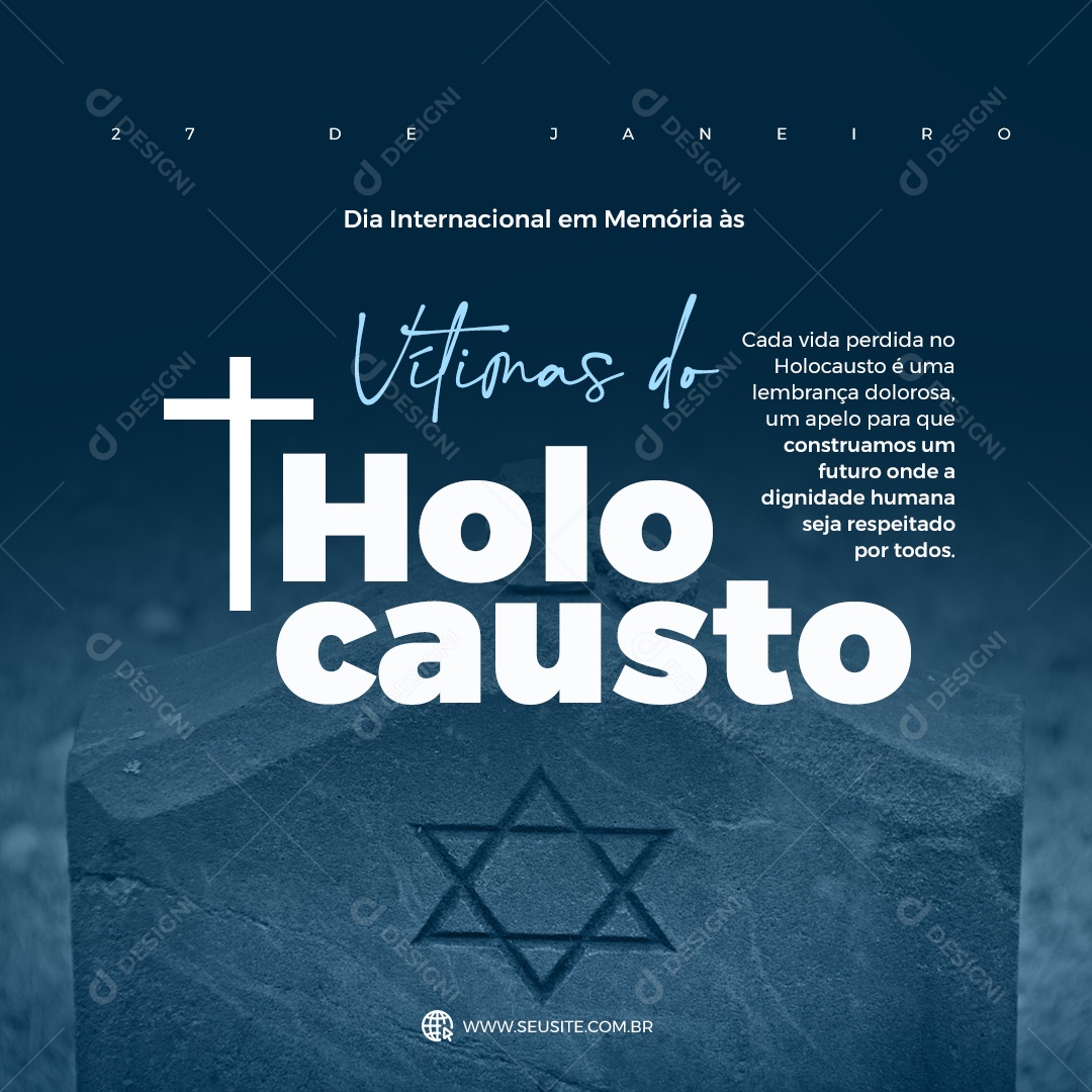 Social Media Dia Internacional em Memória às Vítimas Do Tholo Ca