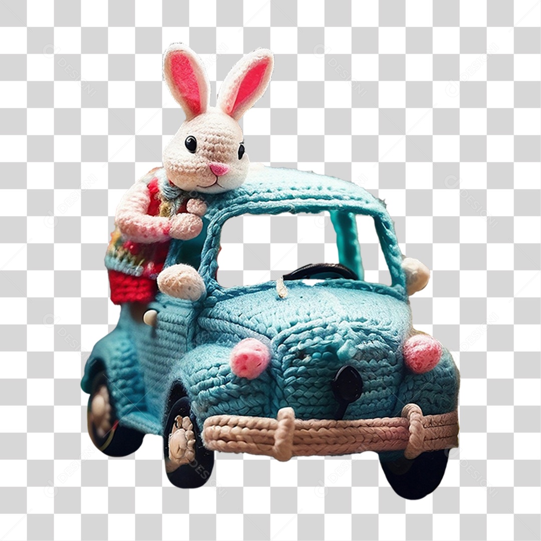 Brinquedos de Crochê PNG Transparente