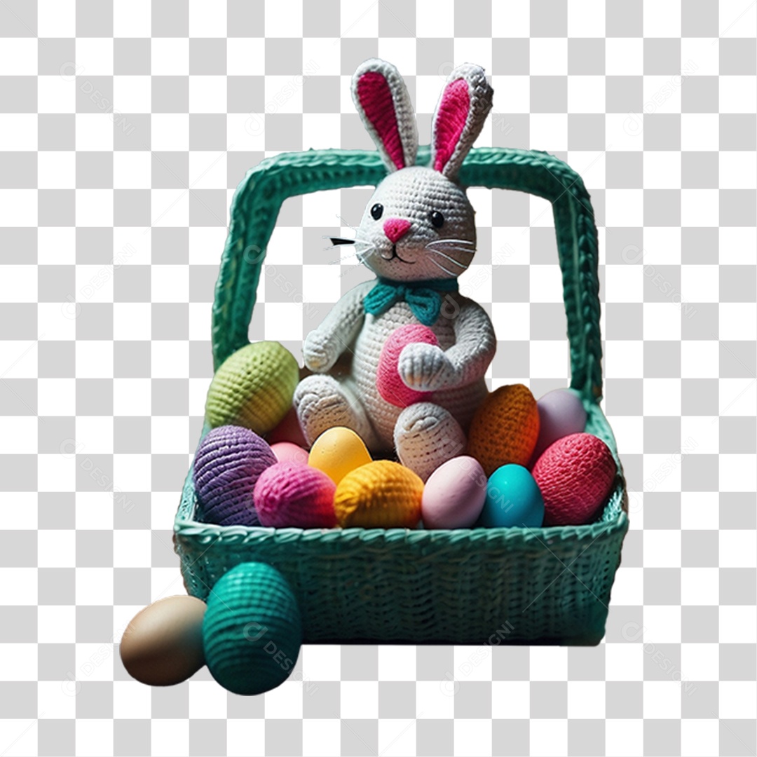 Brinquedos de Crochê PNG Transparente