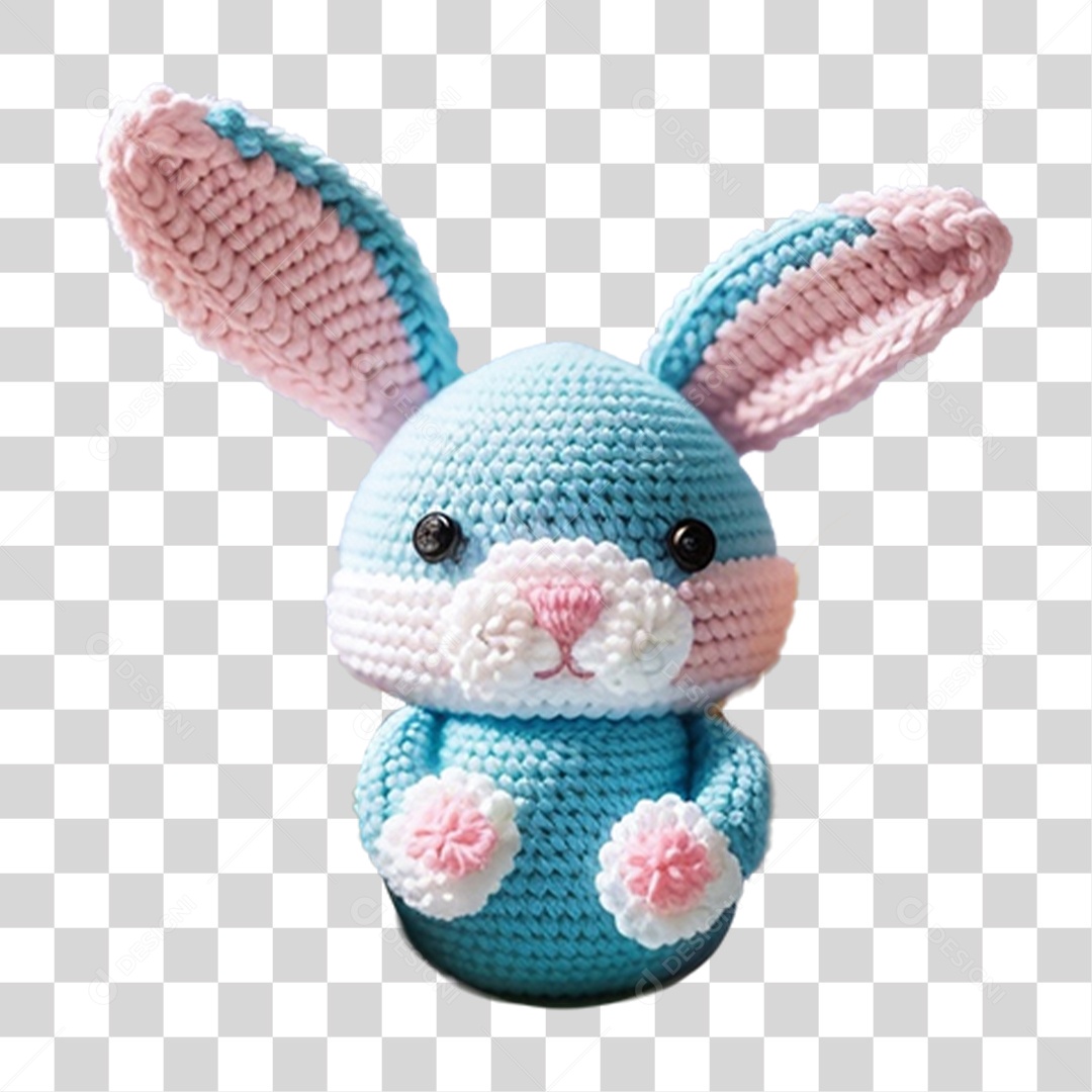 Brinquedos de Crochê PNG Transparente