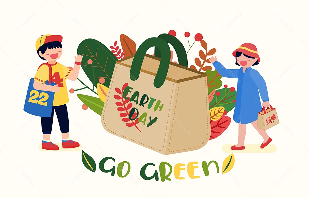 Reciclagem Ilustração Vetor EPS