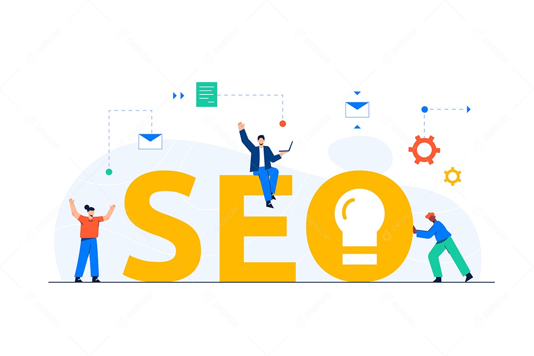 Gestão de Negócios Ilustração Vetor EPS