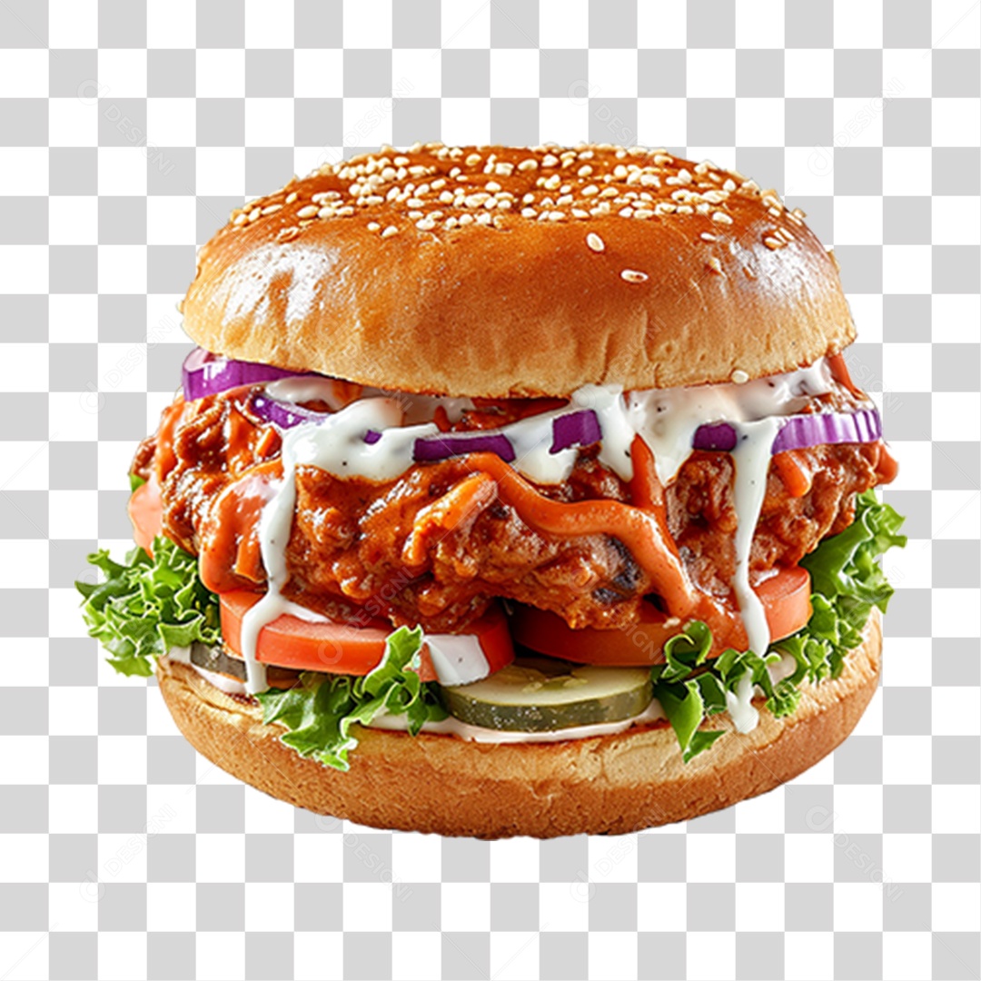 Hambúrguer Lanche Sanduiche PNG Transparente