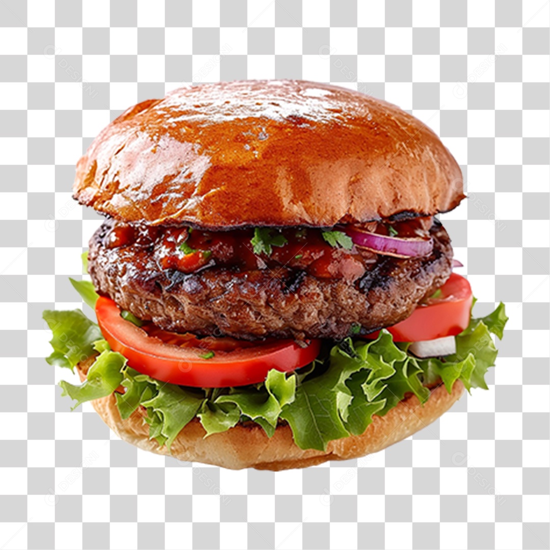 Hambúrguer Lanche Sanduiche PNG Transparente