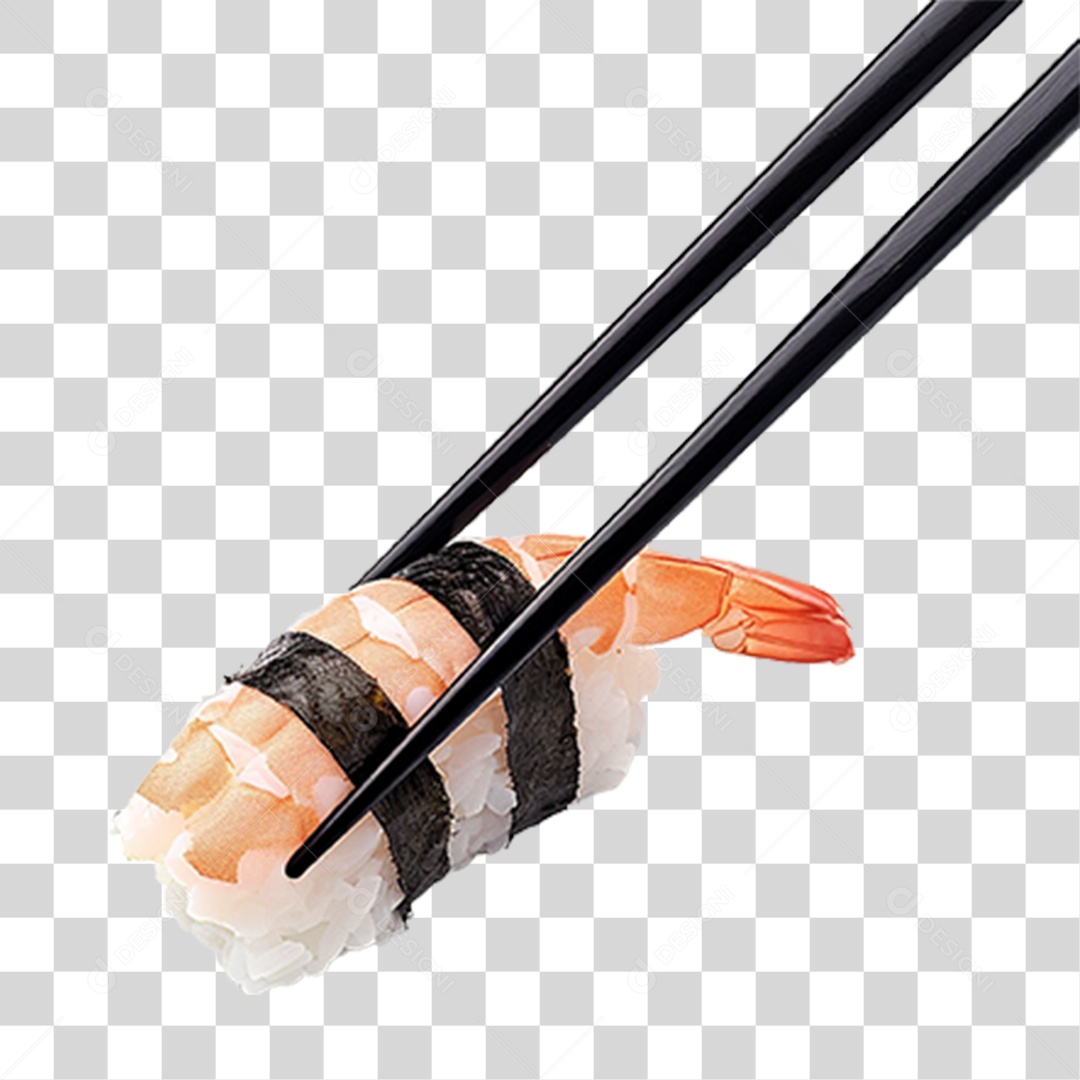 Sushi Comida Japonesa PNG Transparente