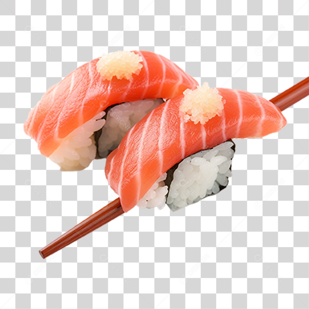 Sushi Comida Japonesa PNG Transparente