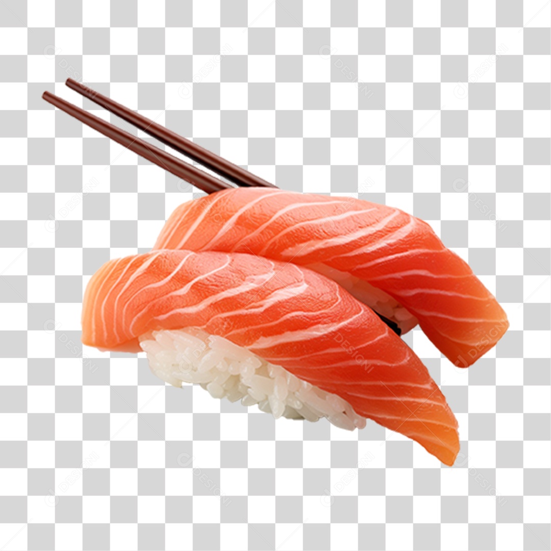 Sushi Comida Japonesa PNG Transparente