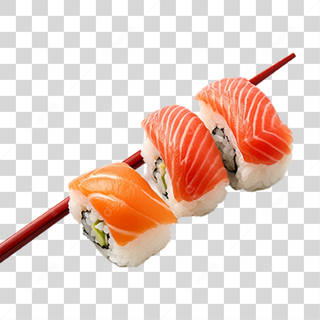 Sushi Comida Japonesa PNG Transparente