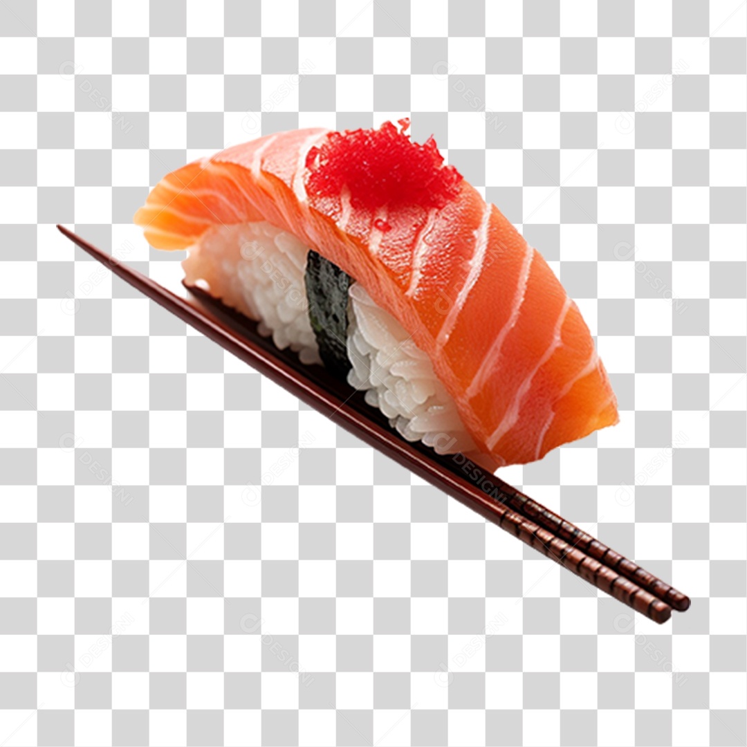 Sushi Comida Japonesa PNG Transparente
