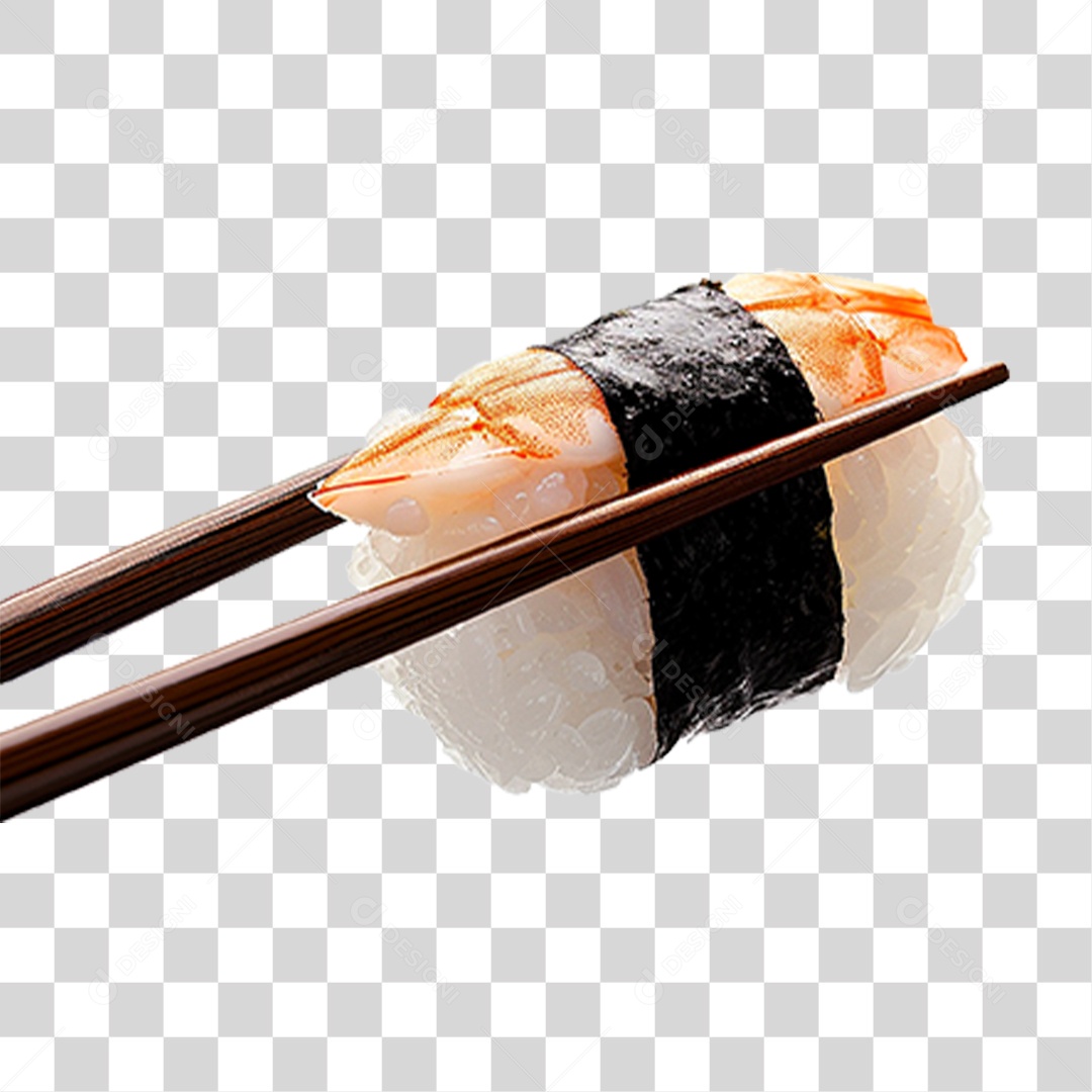Sushi Comida Japonesa PNG Transparente