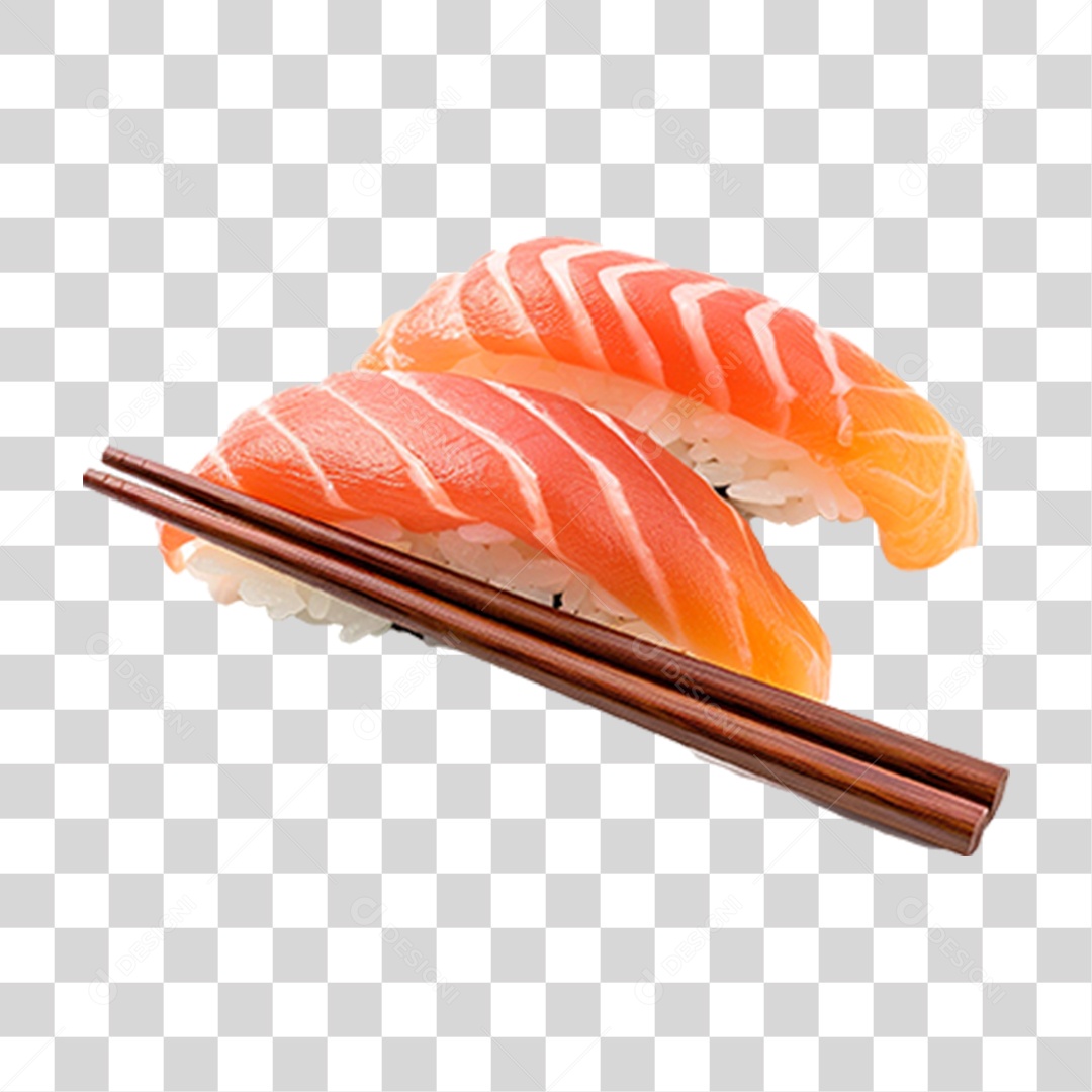 Sushi Comida Japonesa PNG Transparente