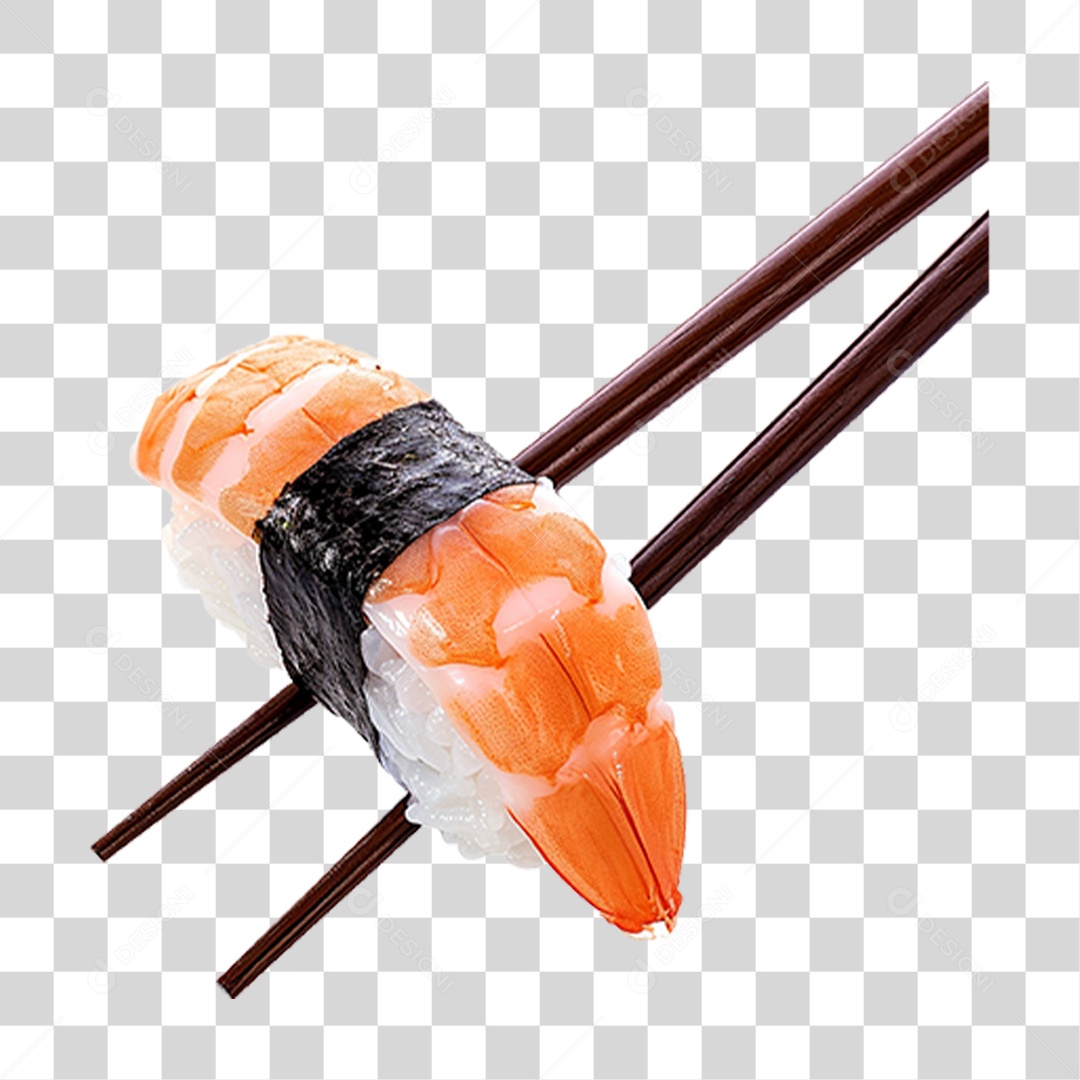 Sushi Comida Japonesa PNG Transparente