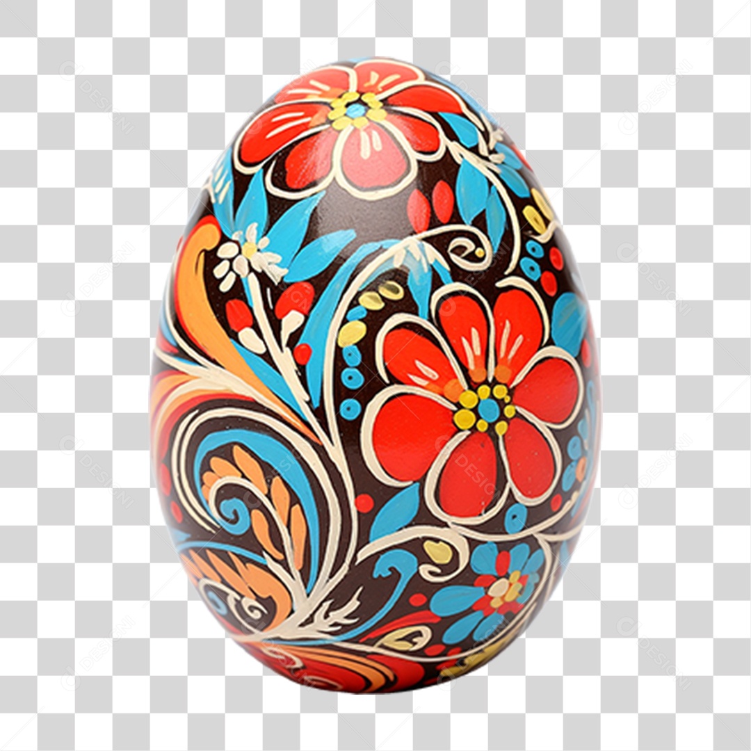 Ovos Pinturas Cores PNG Transparente