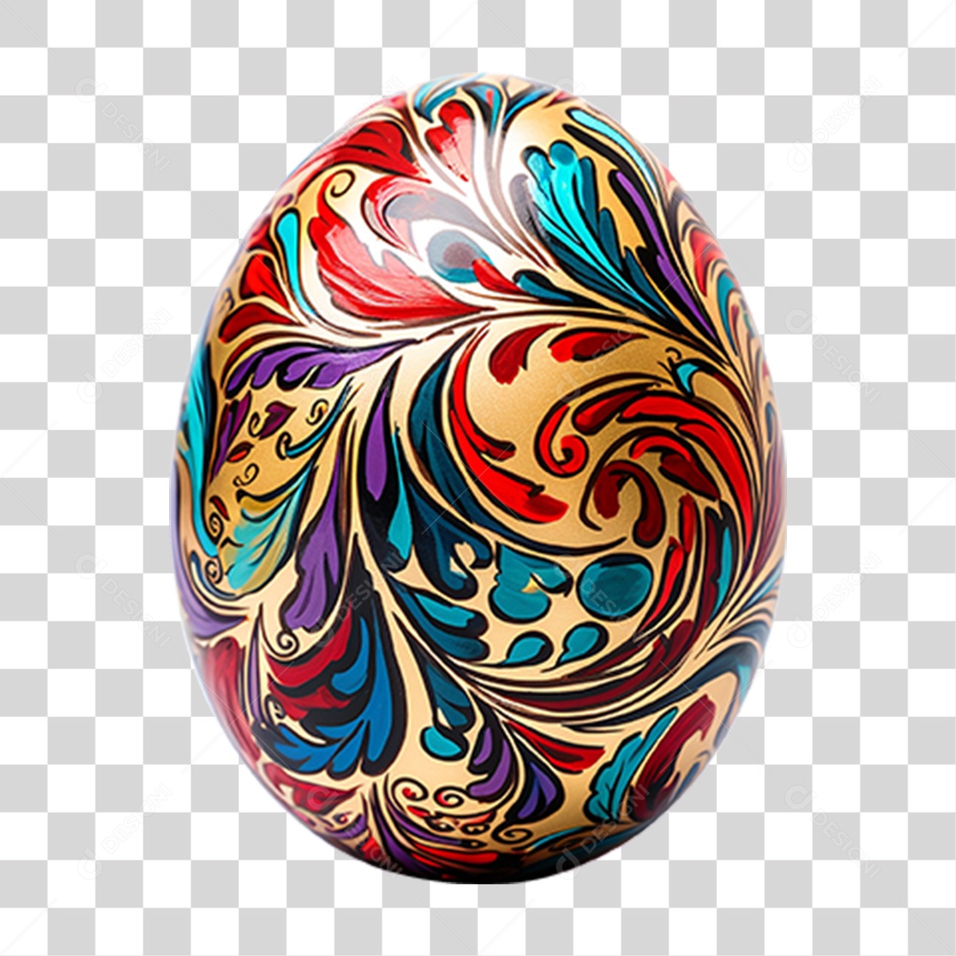 Ovos Pinturas Cores PNG Transparente