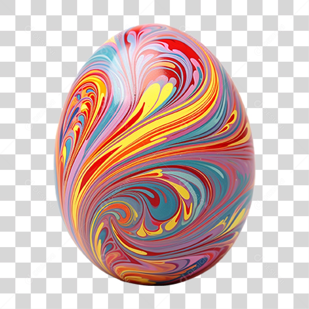 Ovos Pinturas Cores PNG Transparente