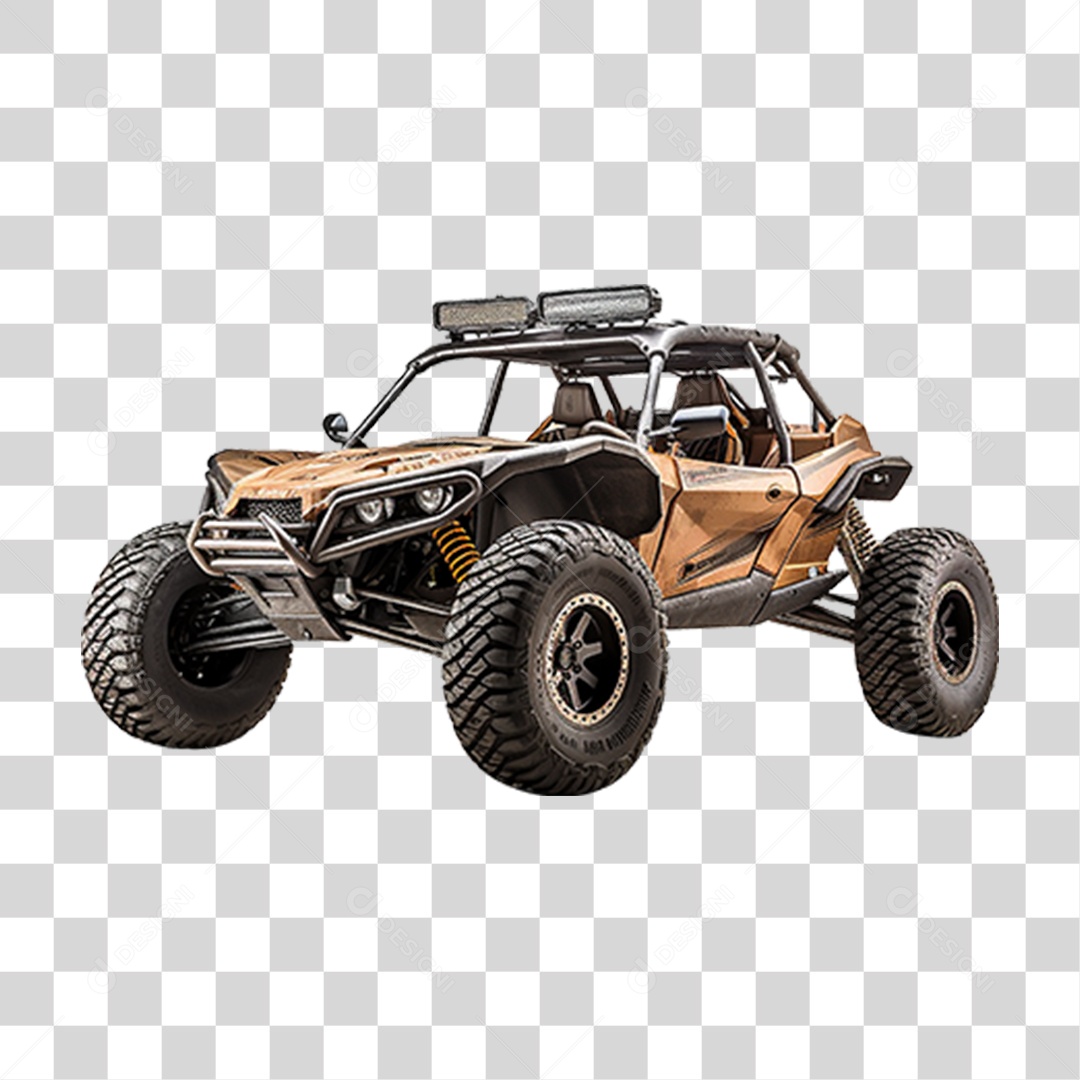 Buggy de Raly Carro Deserto PNG Transparente