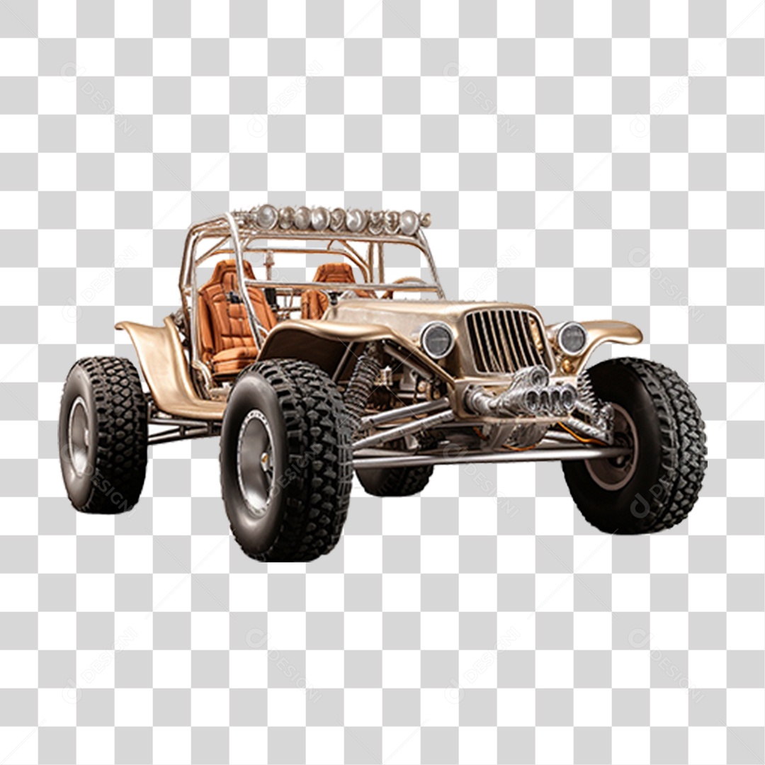Buggy de Raly Carro Deserto PNG Transparente