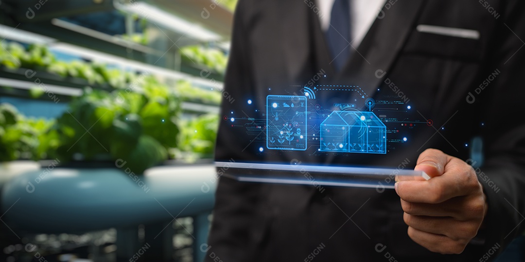 Homem empresário de negócios