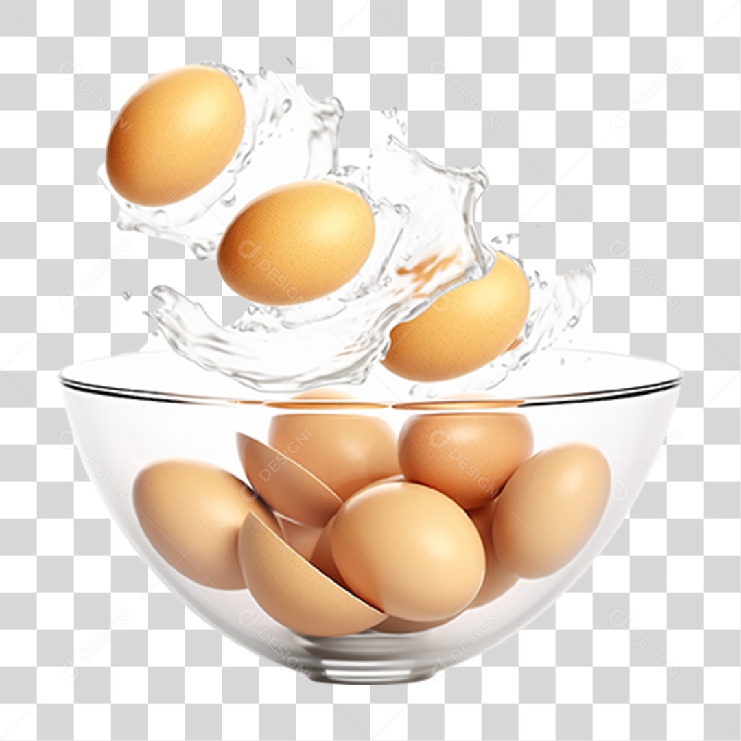 Ovos Casca de Ovos Vasilha PNG Transparente