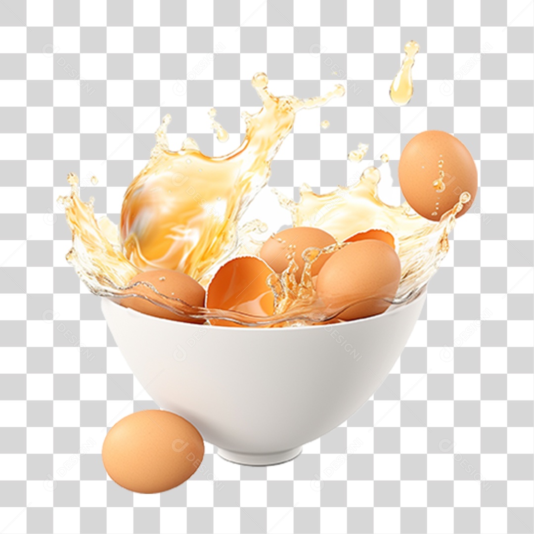 Ovos Vasilha PNG Transparente