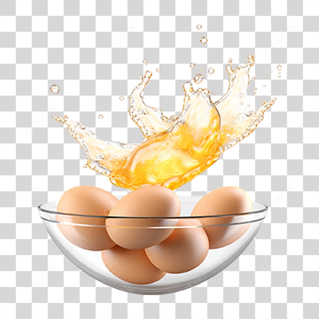 Ovos Vasilha PNG Transparente