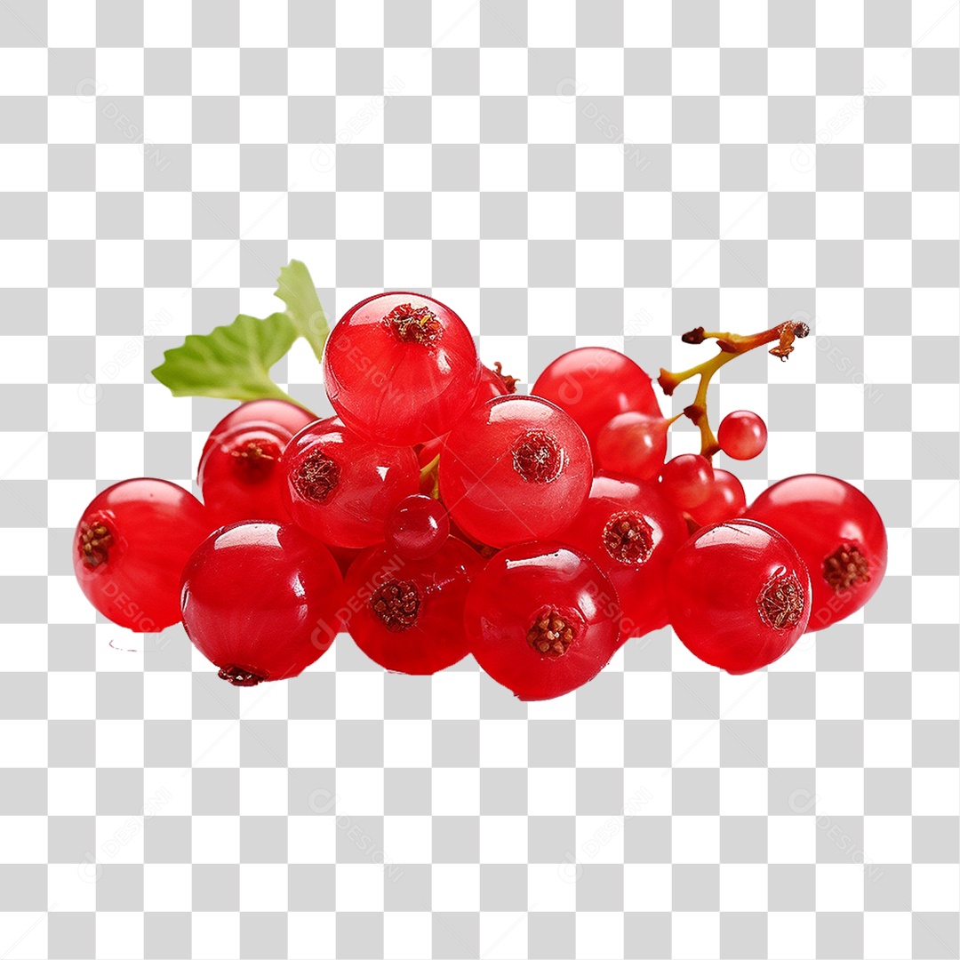 Frutas Groselhas PNG Transparente