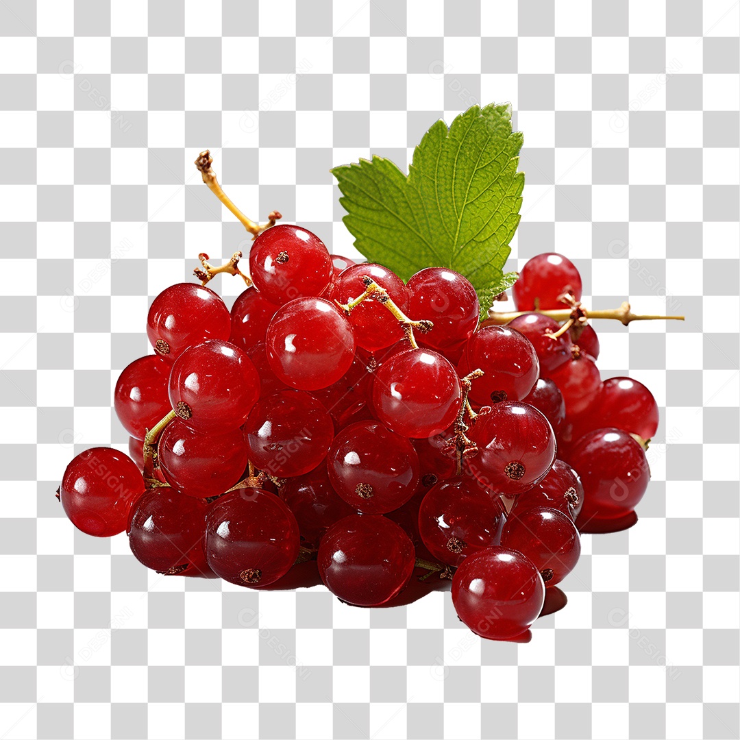 Frutas Groselhas PNG Transparente