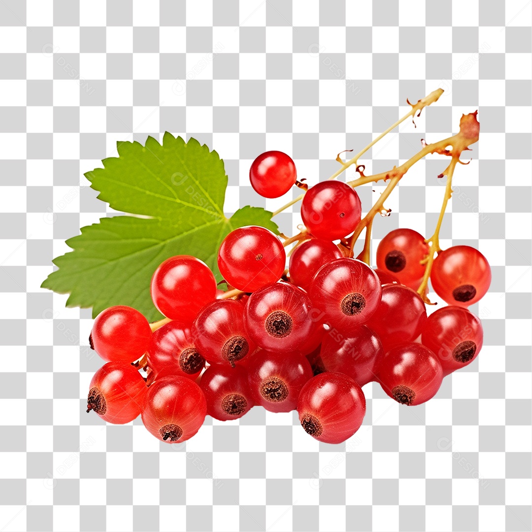 Frutas Groselhas PNG Transparente