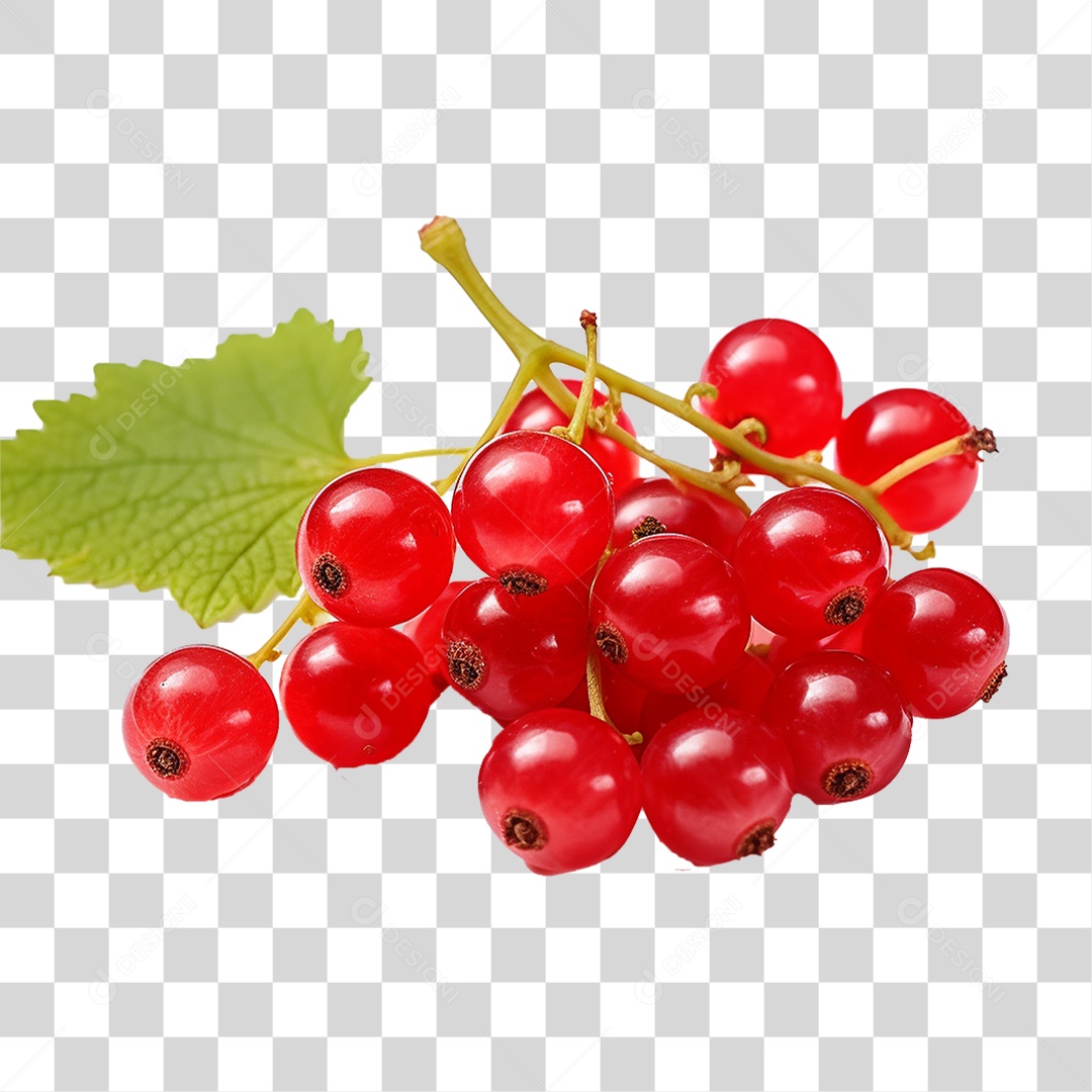 Frutas Groselhas PNG Transparente