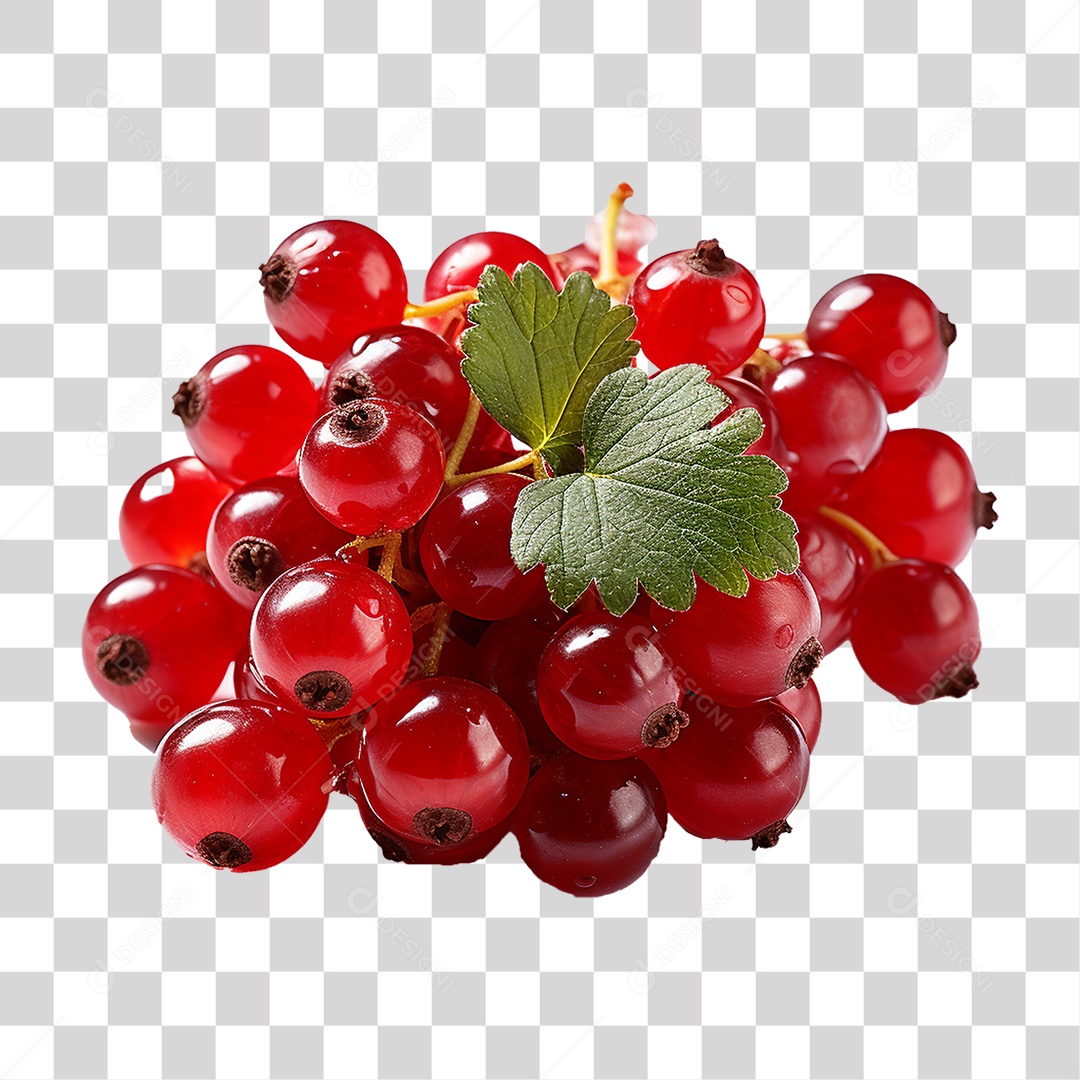Frutas Groselhas PNG Transparente