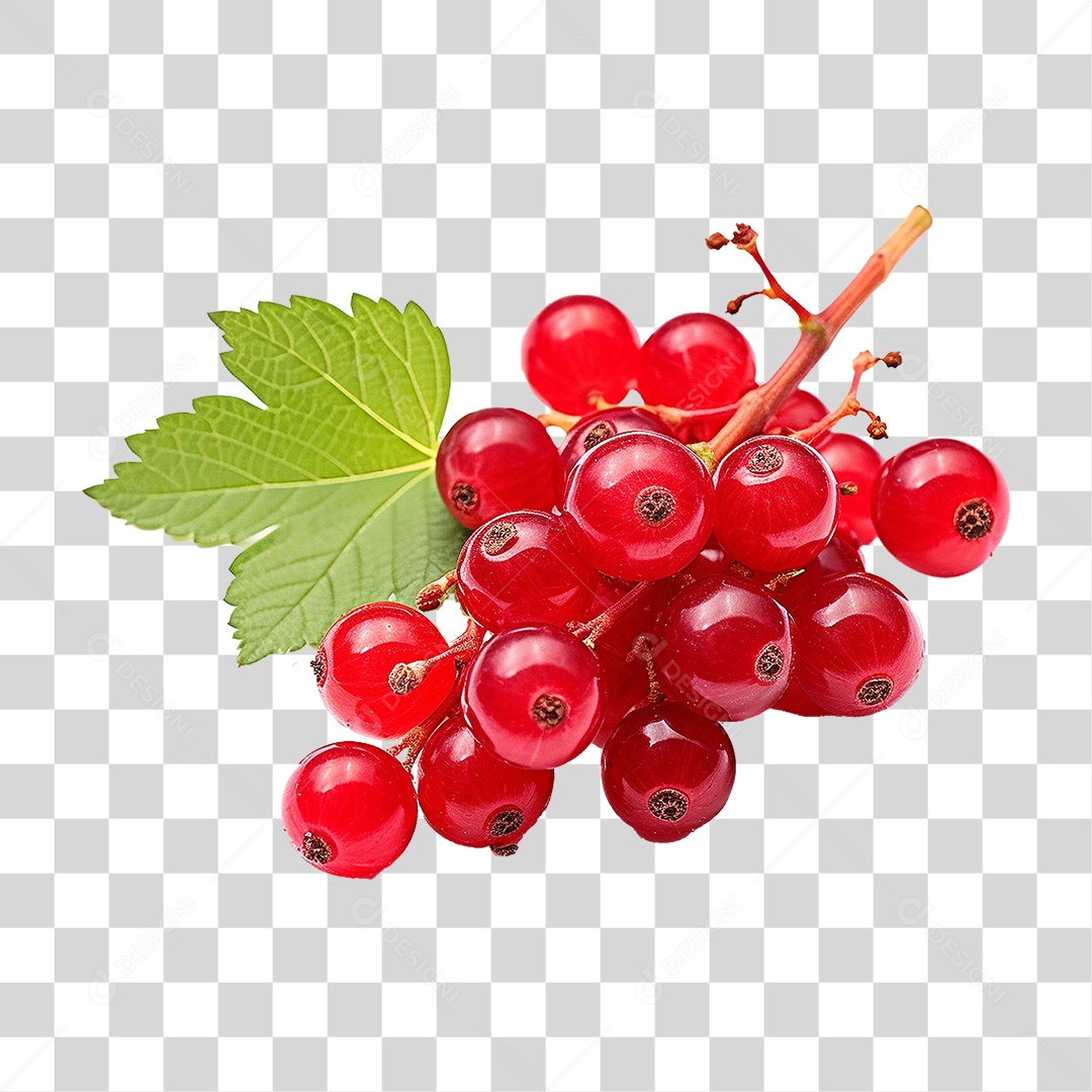 Frutas Groselhas PNG Transparente