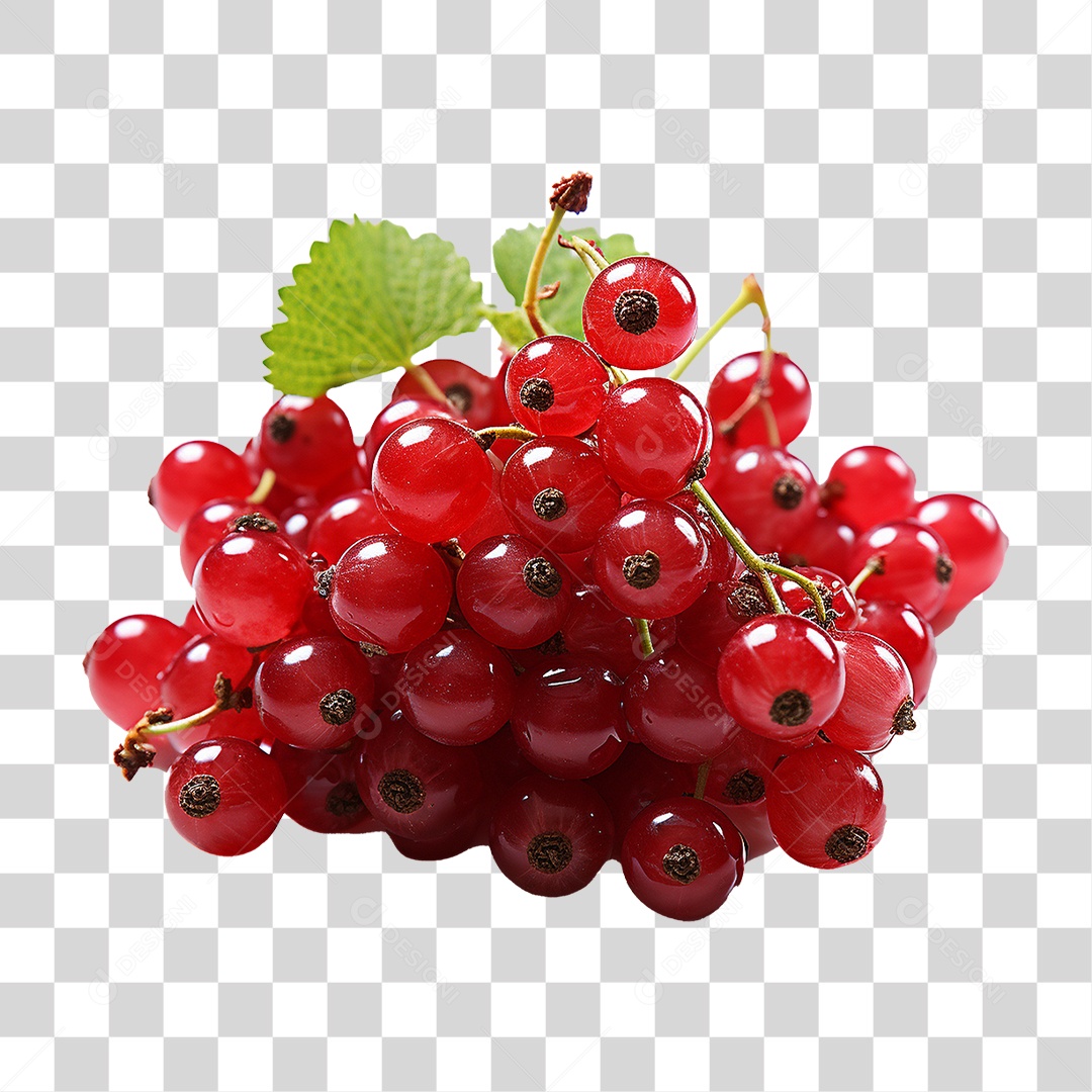 Frutas Groselhas PNG Transparente