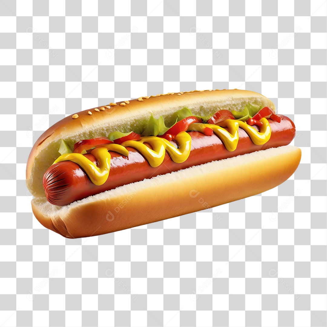 Cachorro Quente PNG Transparente