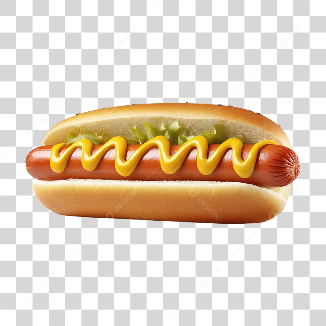 Cachorro Quente PNG Transparente