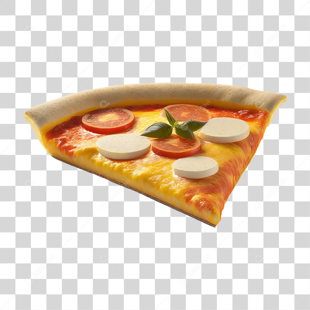Fatia de Pizza PNG Transparente