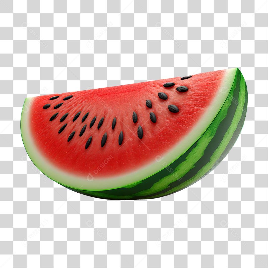 Melancia PNG Transparente