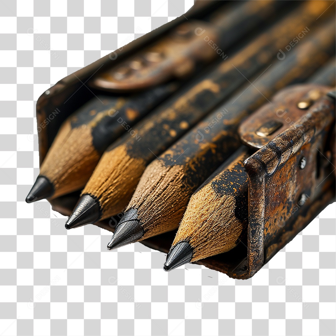 Lápis de Escrever PNG Transparente