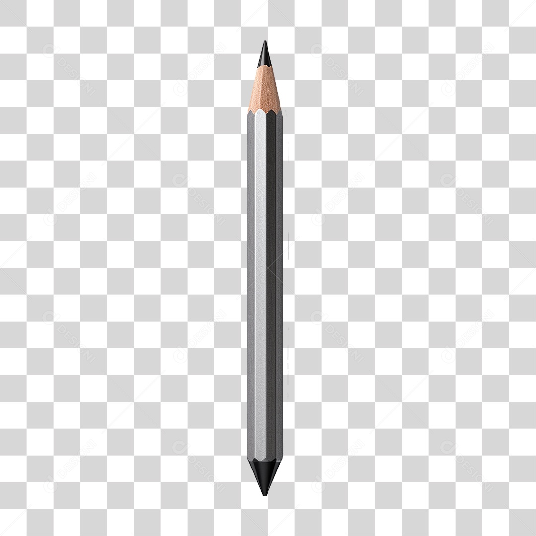 Lápis de Escrever PNG Transparente