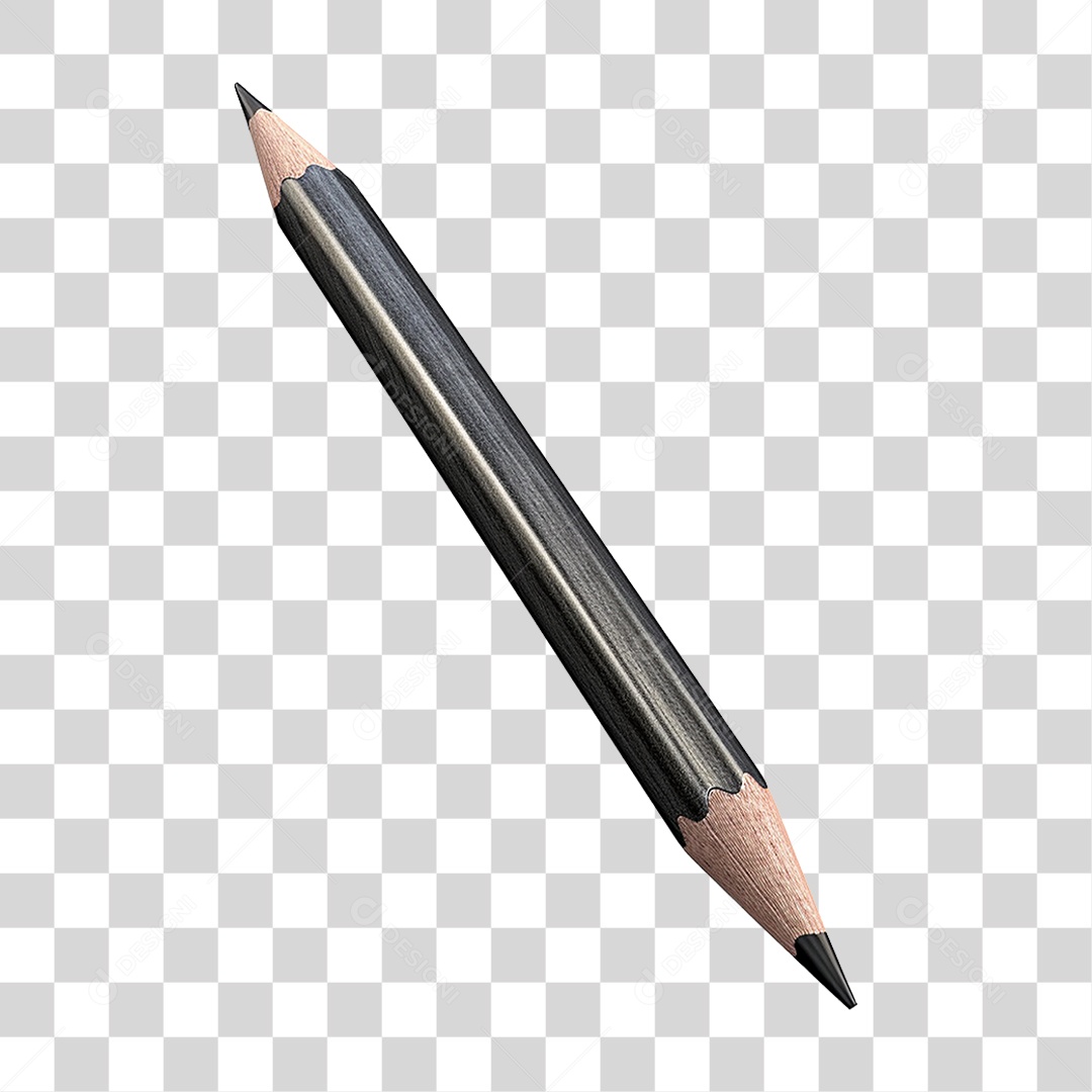 Lápis de Escrever PNG Transparente