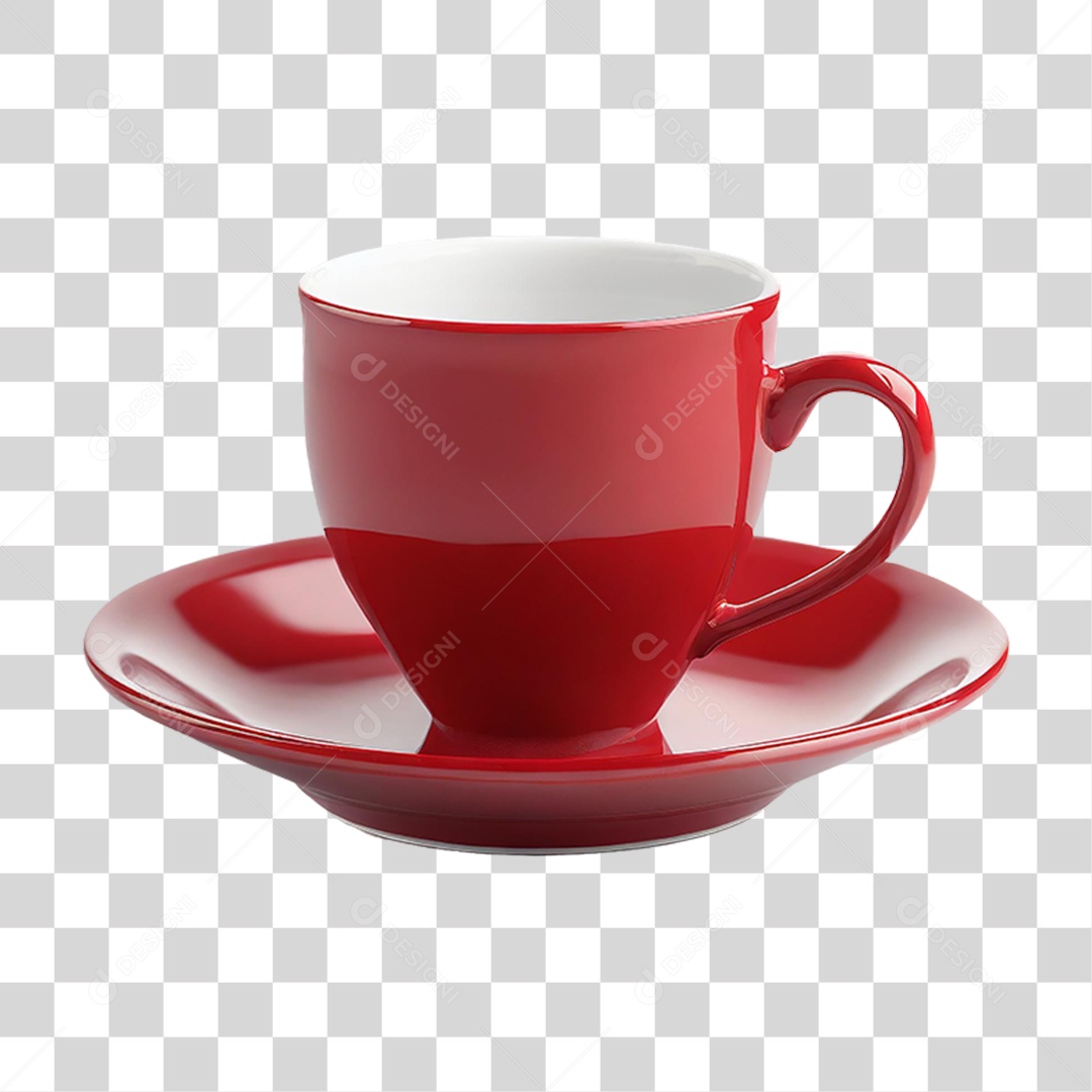 Transparent PNG Red Cup