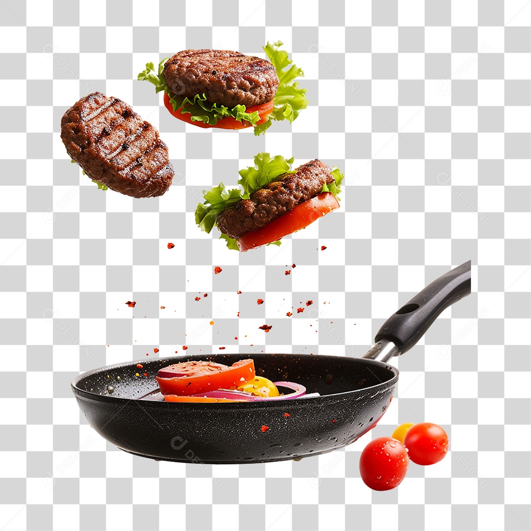 Hambúrguer Lanche Sanduiche PNG Transparente