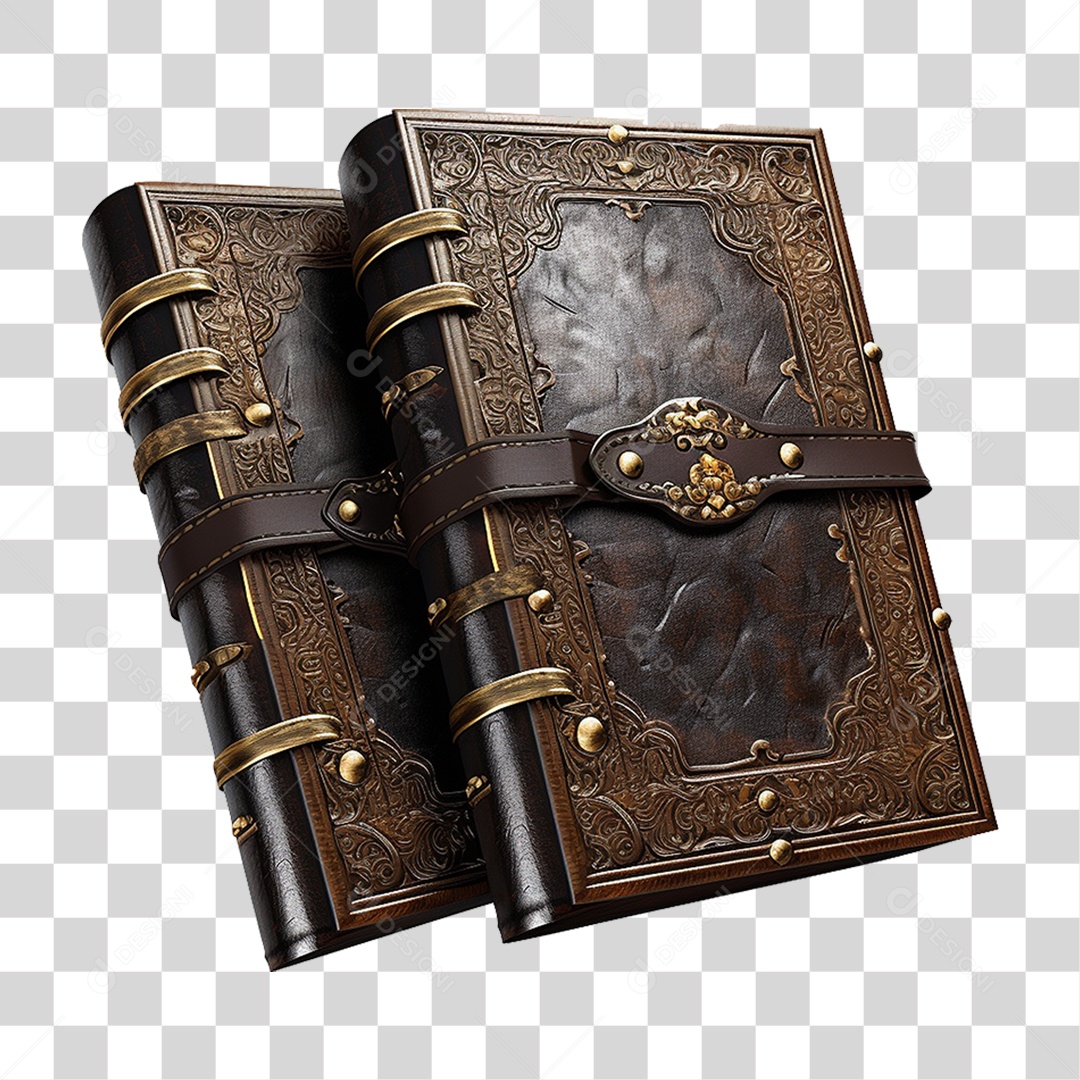 Livro Mágico PNG Transparente