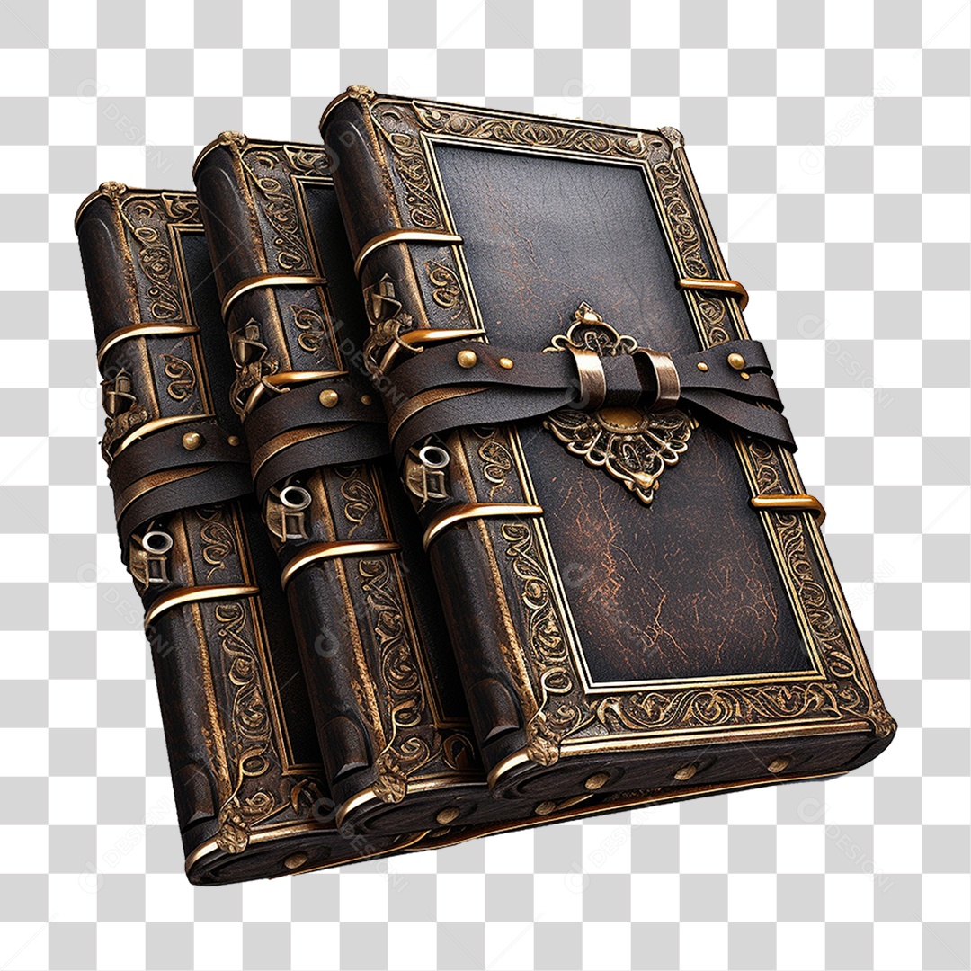 Livro Mágico PNG Transparente